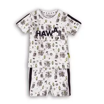DIRKJE 2 részes C-SO BRIGHT Mentőőr 68 White-Navy szett
