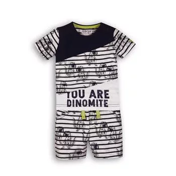   DIRKJE 2 részes C-SO SUNNY YOU ARE Dinomite 74 Navy-White szett