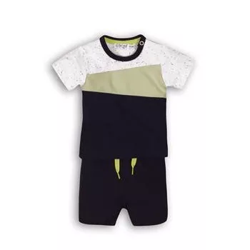   DIRKJE 2 részes C-SO SUNNY AROUND THE WORLD 62 menta-tengerészkék szett