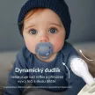 LOVI Dinamikus szilikon cumi Prime 18m+ 2db Kókusz/Elefántcsont