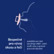 LOVI Dinamikus szilikon cumi Prime 18m+ 2db Kókusz/Elefántcsont