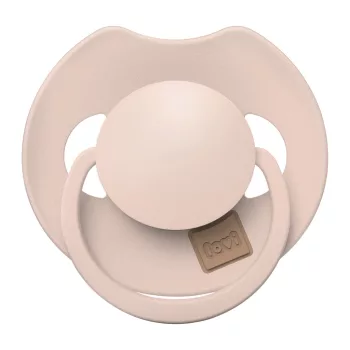 LOVI Dinamikus szilikon cumi Prime 0-6m 1db Nude