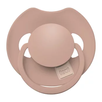 LOVI Dinamikus szilikon cumi Prime 0-6m 1db Blush
