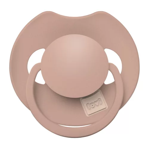 LOVI Dinamikus szilikon cumi Prime 0-6m 1db Blush