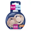 LOVI Dinamikus szilikon cumi Prime 6-18m 2db Nude/Blush