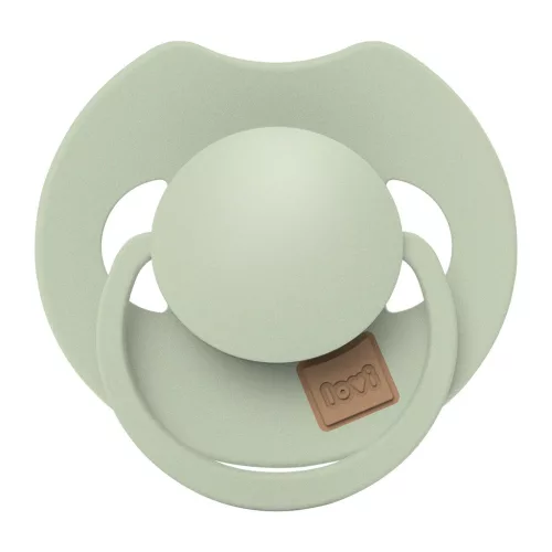 LOVI Dinamikus szilikon cumi Prime 0-6m 1db Pisztácia