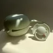 LOVI Dinamikus szilikon cumi Prime 0-6m 1db Pisztácia