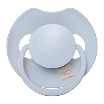 LOVI Dinamikus szilikon cumi Prime 0-6m 1db Baby Blue