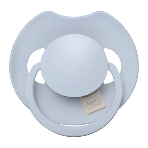 LOVI Dinamikus szilikon cumi Prime 0-6m 1db Baby Blue