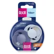 LOVI Dinamikus szilikon cumi Prime 18m+ 2db Baby Blue/Kék