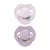 LOVI Dinamikus szilikon cumi Prime 18m+ 2db Baby Lilac/Violet