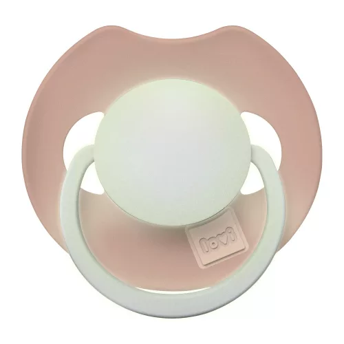 LOVI Világító szilikon dinamikus cumi Prime 0-6m 1db Blush