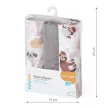 BABYONO Super Soft muszlin pelenkák 3 db - Szürke, 70x70 cm