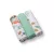 BABYONO Super Soft muszlin pelenkák 3 db - Mentol, 70x70 cm