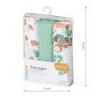 BABYONO Super Soft muszlin pelenkák 3 db - Mentol, 70x70 cm