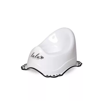 MALTEX Nočník csúszásgátlóval Lulu zenével fehér