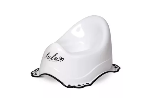 MALTEX Nočník csúszásgátlóval Lulu zenével fehér