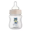 CANPOL BABIES Széles szájú cumisüveg Bonjour Paris 120 ml kék