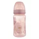 CANPOL BABIES EasyStart Gold antikolikus cumisüveg 240 ml rózsaszín