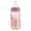 CANPOL BABIES EasyStart Gold antikolikus cumisüveg 240 ml rózsaszín