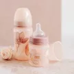 CANPOL BABIES EasyStart Gold antikolikus cumisüveg 240 ml rózsaszín