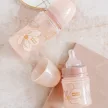 CANPOL BABIES EasyStart Gold antikolikus cumisüveg 240 ml rózsaszín
