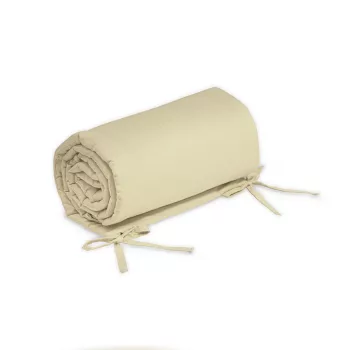   PETITE&MARS Rácsvédő kiságyba  TILLY MAX Light Beige 360 cm
