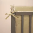 PETITE&MARS Rácsvédő kiságyba  TILLY MAX Light Beige 360 cm