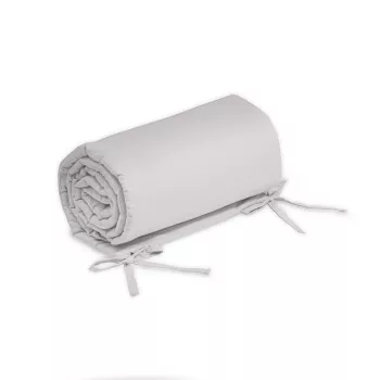   PETITE&MARS Rácsvédő kiságyba  TILLY MAX Light Grey 360 cm