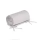 PETITE&MARS Rácsvédő kiságyba  TILLY MAX Light Grey 360 cm