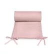 PETITE&MARS Rácsvédő kiságyba  TILLY MAX  Dusty Pink  360 cm
