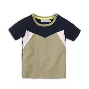   DIRKJE Rövid ujjú póló C-SO TROPICAL TOUCAN DO IT 68 Zöld-Sötétkék