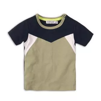 DIRKJE Rövid ujjú póló C-SO TROPICAL TOUCAN DO IT 68 Zöld-Sötétkék