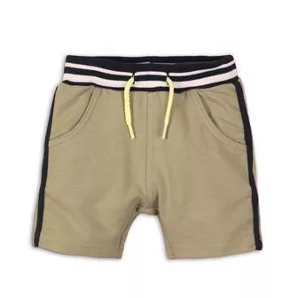 DIRKJE Rövidnadrág C-SO TROPICAL TOUCAN DO IT 62 Zöld