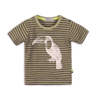 DIRKJE Rövid ujjú póló C-SO TROPICAL TOUCAN DO IT 62 Green