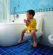 OK BABY WC-csökkentő Ducka fehér 68