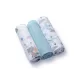 BABYONO Bambusz pelenkák 3 db Kék, 70x70 cm