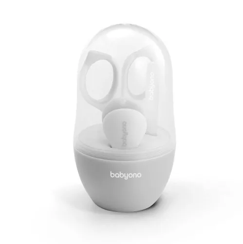 BABYONO Gyermek manikűr szett szürke