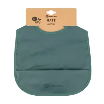PETITE&MARS PU Előke Nate Misty Green 6m+