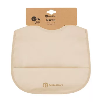 PETITE&MARS PU Előke Nate Desert Sand 6 hónapos kortól