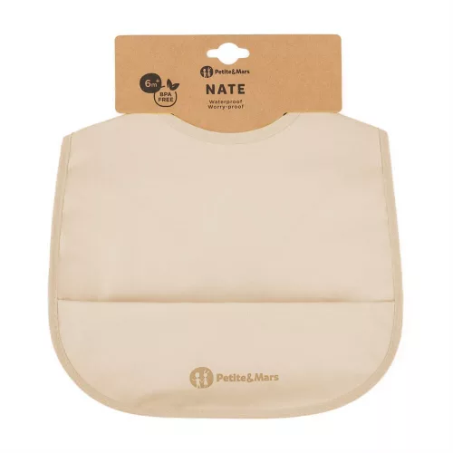 PETITE&MARS PU Előke Nate Desert Sand 6 hónapos kortól
