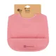 PETITE&MARS PU előke Nate Dusty Rose 6hó+