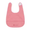 PETITE&MARS PU előke Nate Dusty Rose 6hó+