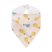 PETITE&MARS Bandana előke Luke 2 db Bézs Körte&Intenzív Okker 3hó+