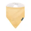 PETITE&MARS Bandana előke Luke 2 db Bézs Körte&Intenzív Okker 3hó+