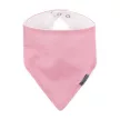 PETITE&MARS Bryndák bandana Luke 2 db Bézs Eper&Dusty Rose 3m+