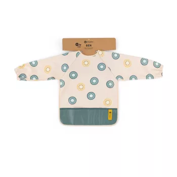 PETITE&MARS Előke hosszú ujjal Ben Green Kiwi