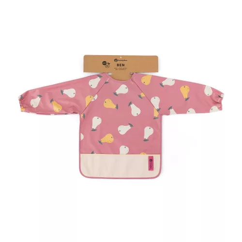 PETITE&MARS Előke hosszú ujjal Ben Pink Pears