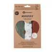 PETITE&MARS Bambusz muszlin pelenka szett 3 db Moussy Celestial Planets 68 x 68 cm