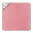 PETITE&MARS Bambusz kapucnis törölköző Loulou Pink Meadow 100 x 100 cm